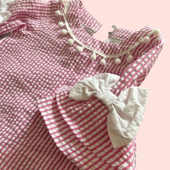 Cute Seersucker Dress by Rare Editions 💖 (Size 2T) - Picture 1 of 8